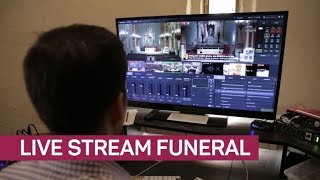 Cant make the funeral Just watch the live stream [upl. by Adnolor]