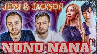 Первый раз смотрим Jessi amp JacksonGOT7  NUNU NANA REACTION  РЕАКЦИЯ [upl. by Publus]