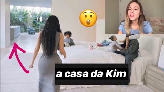 TOUR PELA CASA DE KIM KARDASHIAN  COMENTADO POR NAT INGRACI [upl. by Dhumma]