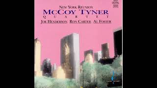 Ron Carter  What Is This Thing Called Love  from New York Reunion by McCoy Tyner Quartet [upl. by Niamjneb]