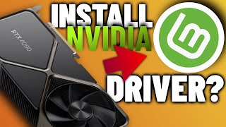 How to Install Nvidia Drivers on Linux Mint 22 [upl. by Deeas678]