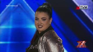 X Factor Malta  The Chair Challenge  Jade Vella [upl. by Dao504]