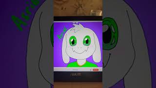 asriel asrieldreemurr undertale challenge characterchallenge asrielundertale undertaleost [upl. by Tadashi]