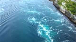 Il Maelstrom di Saltstraumen [upl. by Nyrhtak]