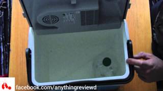 Mobicool 12v car Cooler review [upl. by Winnifred]