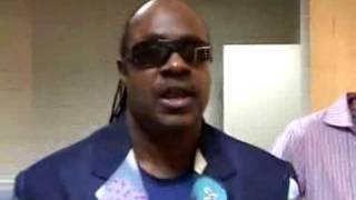 Stevie Wonder Interview  Katrina 911 [upl. by Niwrad]