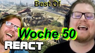 React Best Of Woche 50 2023 🎮 Best Of PietSmiet [upl. by Hapte565]