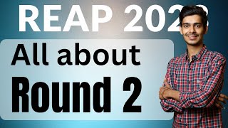 REAP 2023 All about Round 2  How to check seat allotment [upl. by Isac]