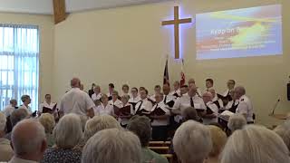 Morriston Citadel Songsters  Keep On Believing [upl. by Winthrop]