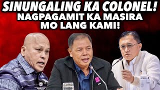 BONG GO AT BATO DELA ROSA NAPAAMIN SI COLONEL ESPENIDO SA GINAWA NITO SA QUAD COMM [upl. by Seline612]