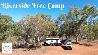 FREE CAMP Ashburton River WA [upl. by Alejo803]