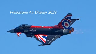 Folkestone Air Display 2023 [upl. by Augustine]