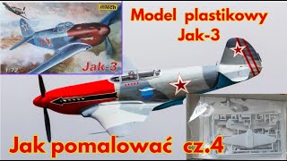 Jak 3 Klejenie modelu plastikowego  Jak pomalować cz4 [upl. by Salvatore]