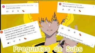 Preguntas de Subs [upl. by Lairea86]