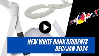 New White Belt ranks at GIANT early 2024 [upl. by Adnesor]