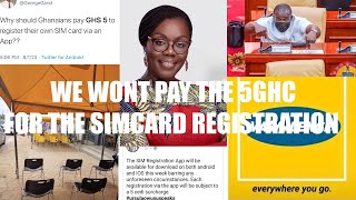 Stubborn Academy Vs Ursla Owusu  SIM Card Registration [upl. by Atrim]