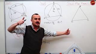 Trigonometri 16 PDF Ekli Sinüs Teoremi Yapamıyorum diyenler gelsin [upl. by Hafeenah]