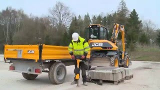 JCB HYDRADIG Versatility [upl. by Searby290]