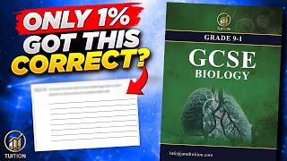 The Secret Behind the 3 Toughest GCSE Biology Questions Exposed [upl. by Nowell775]