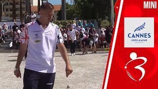 ROCHER vs NGUYEN VAN  32e du National à pétanque de la ville de Cannes 2023 [upl. by Odelinda]