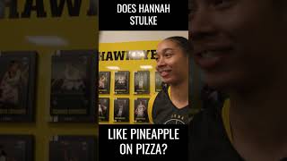 Hannah Stuelke Has A Problem With Pineapple On Pizza shorts [upl. by Milstone]