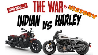 HARLEY VS INDIAN History amp More [upl. by Devonna]