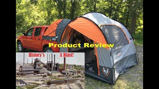 Product Review Rightline Truck Tent amp SUV Extension [upl. by Virgy]