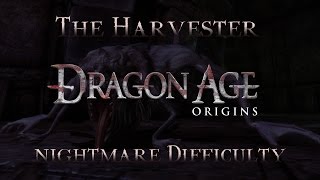 Dragon Age Origins The Golems of Amgarrak  The Harvester Nightmare Difficulty [upl. by Aeneus]