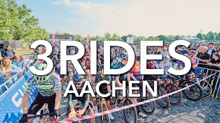 3Rides Aachen 2024 Erste Infos zur neuen Strecke Gravel amp Road [upl. by Incrocci]