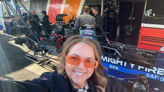 LIVE cam SUNDAY Rick Ware Parts Plus Clay Millican Top Fuel pit race racecar racer dragracing [upl. by Haeel]