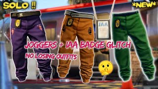 GTA 5 ONLINE  HOW TO GET JOGGERS  IAA BADGE USING TRANSFER GLITCH DIRECTOR MODE GLITCH [upl. by Liborio534]