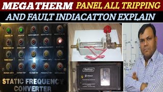 Megatherm Panel All Trip Indication  Magnetic Water Flow Switch काम कैसे करता है technician tapan [upl. by Ordnassela]