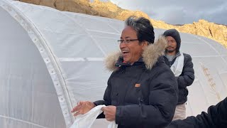 The Ladakh Tent Invented by Mr Sonam Wangchuk [upl. by Zeitler]