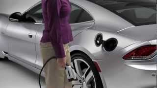 Fisker Karma Charging and Fueling [upl. by Levine845]