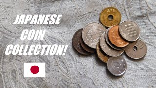 Japanese Coin Collection 2022 WORLDCOINCOLLECTION [upl. by Annoel]