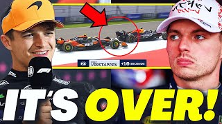 HUGE PENALTY For VERSTAPPEN After FIAS EXPOSES New Evidence GOT LEAKED At MEXICO GP [upl. by Lemak]