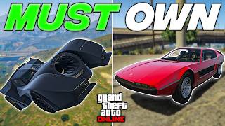 10 Best Vehicles To Own In GTA Online 2024 [upl. by Saylor]