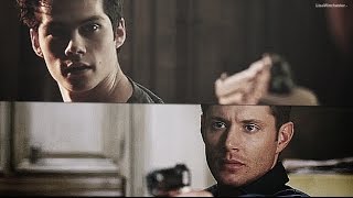 Nogitsune Stiles vs Dean Winchester  Rule the world AU [upl. by Yvette]