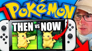 The Rise and Fall of Pokémon on Nintendo Switch [upl. by Marte]