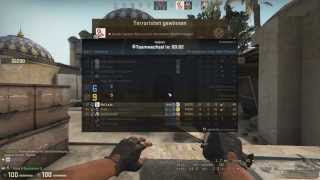 Half time in a normal CSGO Game D 1080p HD [upl. by Tillman417]