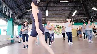 Very effective pampaliit ng tiyan Zumba workoutpineda brothers [upl. by Earised555]