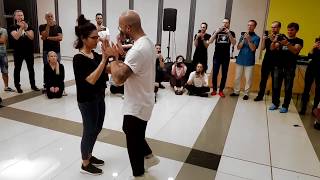 Albir Rojas amp Saskya Cabral – Kizomba Fusion Prague Kwanza Festival 2019 [upl. by Domini]