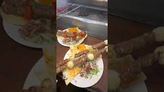 BU KEBABI YEMEK İÇİN URFADAN GELİYOLAR GURMEM KEBAP KAHRAMANMARAŞ işbirliği [upl. by Eitra626]