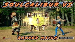 SoulCalibur VI Ranked Match  Sophitia vs Astaroth Dakotaalee4 [upl. by Eta]