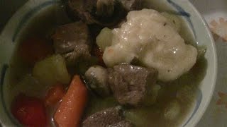 Chinese Lamb Stew With Dumplings One Pot Slow Cooker Recipe Traditional Chinese Cooking [upl. by Alick]