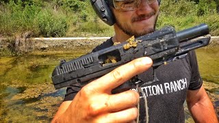 How Tough is a HiPoint CHEAPEST PISTOL [upl. by Merriman]