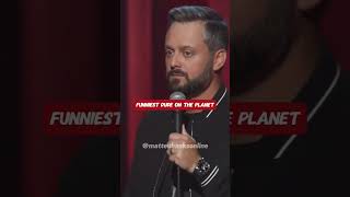 Funniest Dude on the Planet natebargatze comedy funny standup comedian [upl. by Afital810]