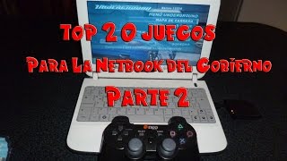 Top 20 Juegos Para la Netbook Del Gobierno  Parte 2 [upl. by Dunlavy]