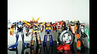 DX Power Rangers RPM  Engine Sentai Go Onger 炎神戦隊ゴーオンジャー [upl. by Eellac670]