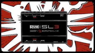 Rane SL 3 for Serato Scratch Live [upl. by Ariem]